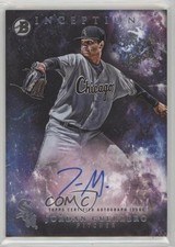 2016 Bowman Inception Prospect Auto Jordan Guerrero #PA-JGO Auto 1k5