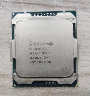 Intel SR2JW - Intel Xeon E5-2698 v4 @2.20GHz 20核服务器 CPU