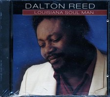 CD Dalton Reed - Louisiana Soul Man