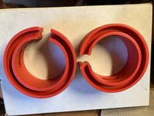 2pcs Heavy Duty Coil Spring Spacers B Typeuniversal Rear Coil Springs Spacer 2pcs Heavy Duty Coil Spring Spacers B Typeuniversal Rear Coil Springs Spacer