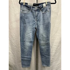 Judy Blue JB82254 LT Mid Rise Skinny Fit Jeans