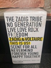 Zadig Voltaire This is Us EDT 50ml, brand new and sealed (£66), New