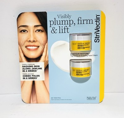 StriVectin Contour Restore Tightening & Sculpting Face Cream1 oz Each 2-pack