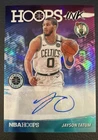 2019-20 Panini NBA Hoops Premium Stock - Hoops Ink Jayson Tatum #HI-JTA (AU)