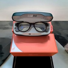 Fauna Bluetooth Audio Glasses W/ Charging Case Memor Havana New