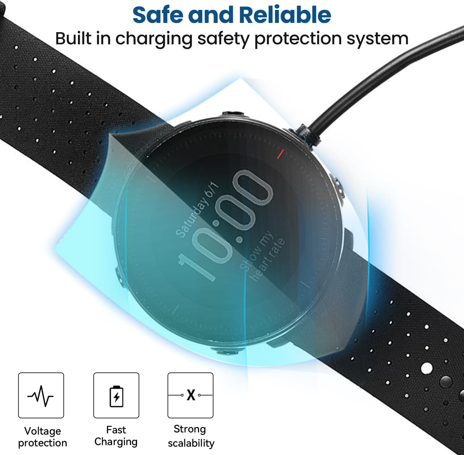 Compatible With Polar Ignite/grit X/vantage V2/vantage V/vantage M Charger Repla