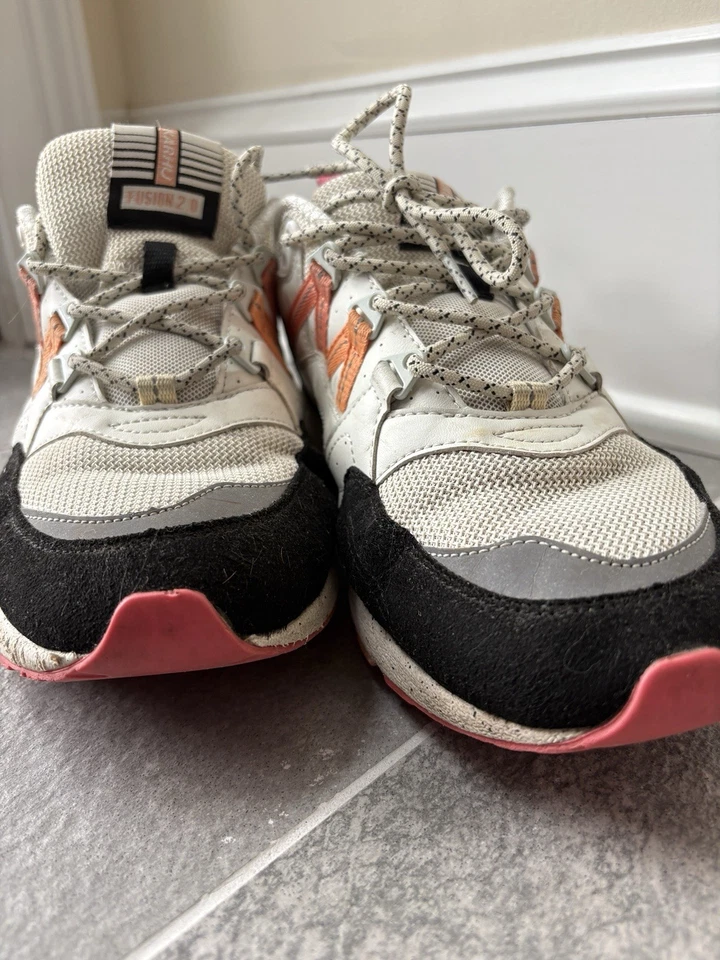 Karhu Fusion 2.0 Jet Black/Canyon Sunset Sneakers - Men's 10 EU 44 Unisex - Image 4 of 4