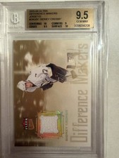 2005-06 Fleer Ultra - Difference Makers Jersey Sidney Crosby #DMJ-SC (MEM, RC)