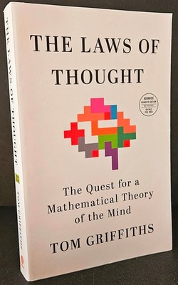 The Laws of Thought by Tom Griffiths, RARE Advance Readers Copy