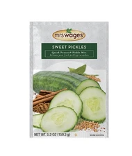 Sweet Pickles Quick Process Mix, Quick and Easy, Simple-To-Use, Simple Homema...