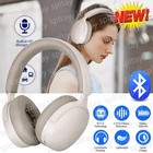 Bluetooth Kopfhörer Over Ear Kabellos HiFi Stereo Wireless Headset Bass Ohrhörer