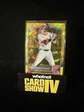 2025 Bowman Draft Sapphire Nolan Schubart 1st Yellow /75