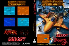 Atari Jaguar CD Game Kobayashi Maru, FULL Color in DVD case