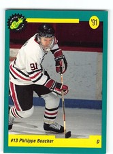 Philippe Boucher 1991 Granby Bisons #11