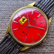 Orologio Uomo GIRARD PERREGAUX Ferrari GP03 Carica Manuale 36mm OH Vintage