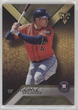 2016 Topps Triple Threads George Springer #87 0b2
