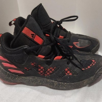 adidas Pro N3xt Black and Red Men's Sneakers Sz 8.5