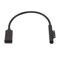 15V 3A USB Type C PD Charging Cable For Microsoft Surface Pro 3 4 5 6 Go DC Plug