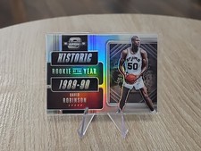 2018-19 Contenders Optic David Robinson Historic Rookie of the Year #12 Prizm