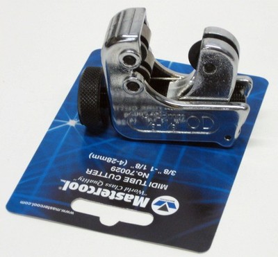 70029 midi Tube Tubing Cutter 3/8'' - 1-1/8'' 3-28mm Mastercool replaces IMP