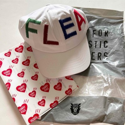 HUMAN MADE CACTUS PLANT FLEA MARKET CAP CPFM White Logo Stitch