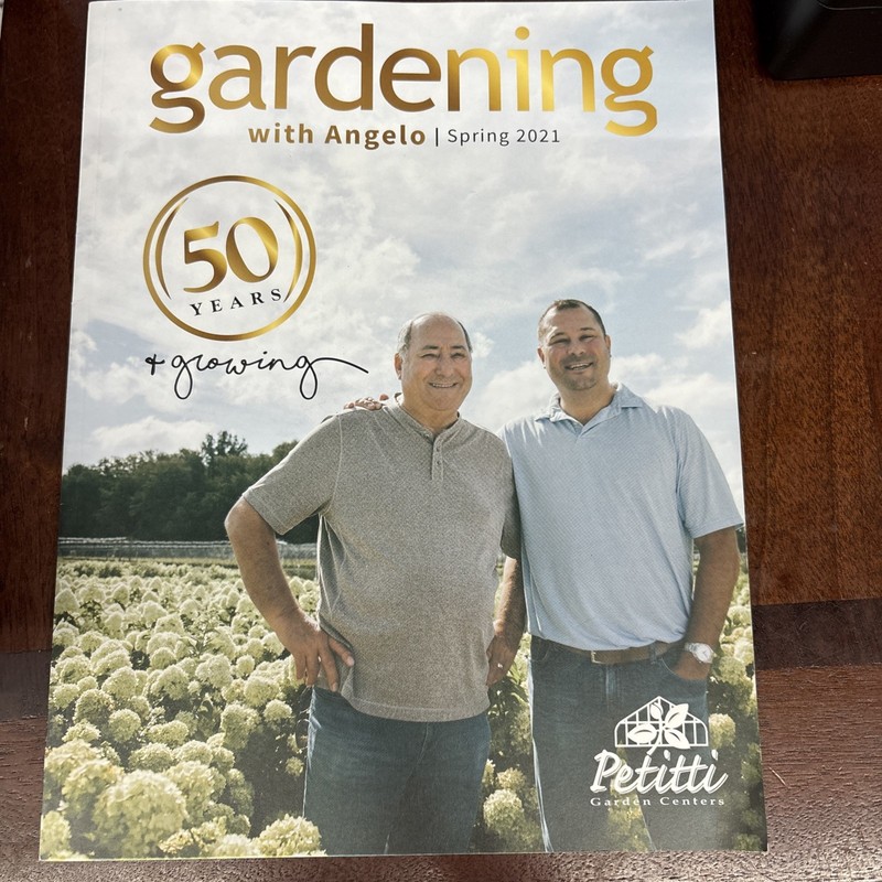 Gardening With Angelo Magaziine Spring 2021