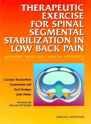 Therapeutic Exercises for Spinal Segmental Stabilization in Low Back Pain: S...