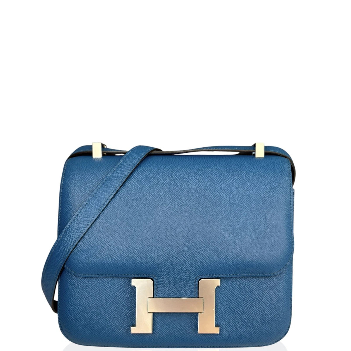 HERMÈS Blue Bags & Handbags for Women for sale | eBay