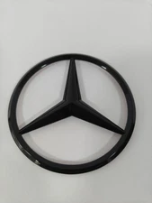 Auto2 for BLACK Emblem Rear Trunk Lid Logo Badge X253 SUV Mercedes AMG GLC300