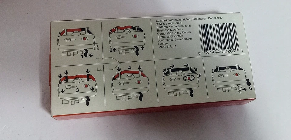 4pkLEXMARK - 1299095 - CORRECCIÓN SELECTIVA PARA MÁQUINA DE ESCRIBIR Foto 2 de 4
