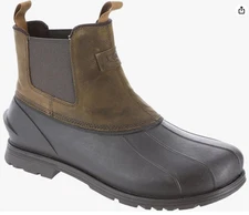 UGG Men's Gatson Chelsea Boot Chestnut Brown Size 12 New in Box
