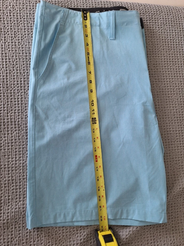 Salt Life Men's Hybrid Shorts Sz 42 Quick-Dry Ultra-Light Blue In Water/On Land - Изображение 4 из 4