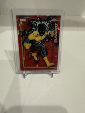 2026 Topps Chrome Sapphire Marvel Comics #172 Sunspot Red Sapphire /5