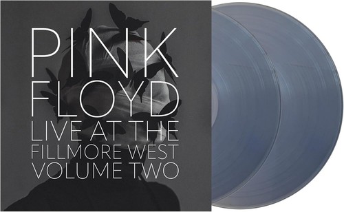 Pink Floyd Fillmore West 1970 - Volume 2 (Vinyl) 12" Album (Clear vinyl) - Picture 2 of 2