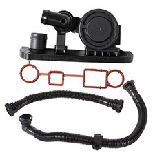 PCV Crankcase Vent Valve  Gasket  Hose Replacement Vent Valve Gasket Hose