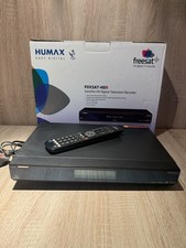 Humax Feesat Hd Recorder 320gb Foxsat HDR Twin Channel