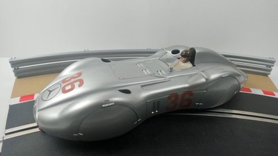 Carrera Exclusive 1/24 Mercedes Streamliner #36   Used   Model 20469