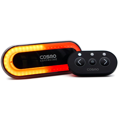 Cosmo Smart Bike Light For Frame Or Helmet With Turn Signals \u0026 Fall  Detector | eBay UK