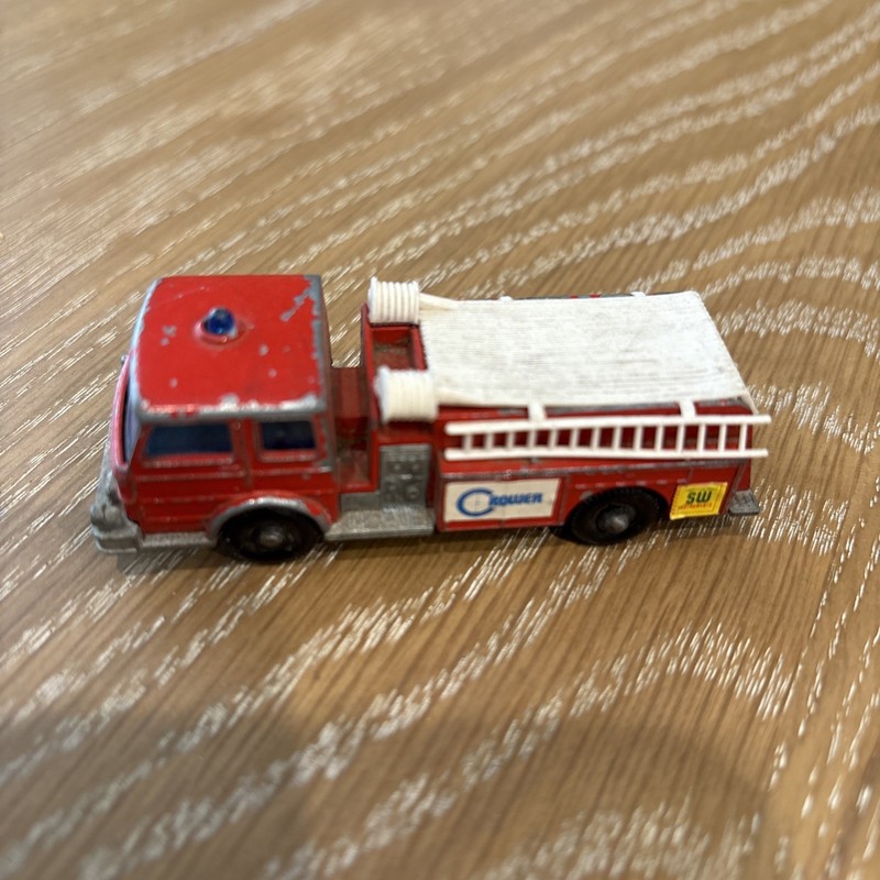 Matchbox Lesney Fire Pumper Truck #29