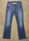 ARIAT Denim RUBY BootCut Low Rise Western Cowgirl Stretch Blue Jeans 26R 28x29 — photo 1