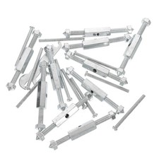  10 Sets Back Box Restorer Socket Adapter Repair Electrical Outlet Kit