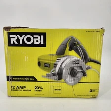 RYOBI TC401 4" Hand Held Wet Tile Saw 120V Volt 12AMP 
