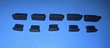 New 5PCS Type-C 5PCS USB-A Dust Cover Silicone Plug USB Charging Port USA