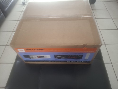 JBL MA7100HP 7.2 Channel (125 Watt x 7) 8K High Performance AV Receiver (White) - Picture 2 of 4