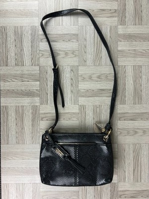 Faith Cross Body Bag Handbag Black Bag Ladies Work