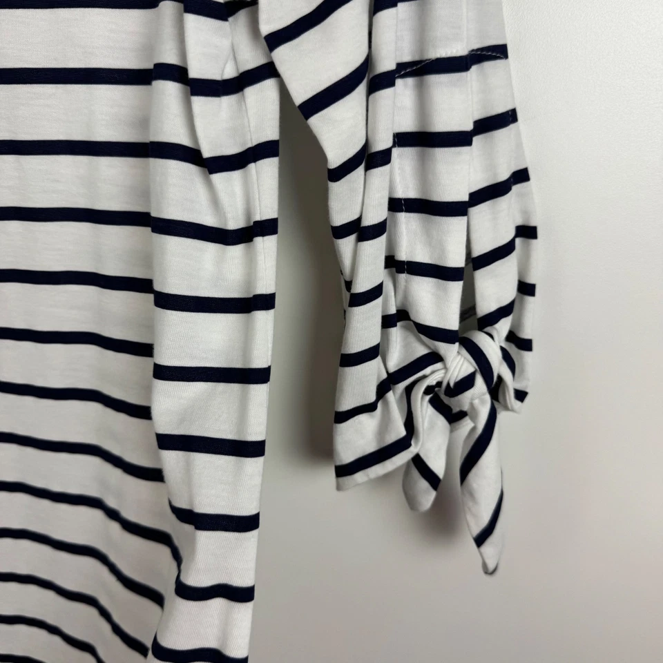 Top a Rayas Lilly Pulitzer Preston Talla XXS Algodón Pima Náutico Costero Preppy Foto 3 de 4