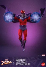 HS02 Magneto Marvel X-Men 2025 Hot Toys 1 6 Scale ActionFigure NEW SEALED