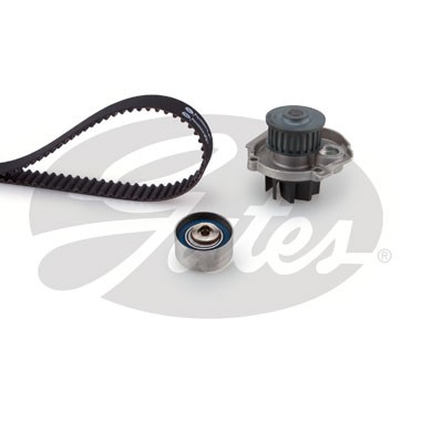 TIMING BELT & WATER PUMP KIT GATES KP15626XS A FOR FIAT PANDA 1.1 1.1L 40KW - Picture 2 of 5