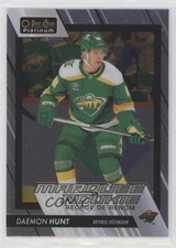 2023-24 O-Pee-Chee Platinum Marquee Rookies Daemon Hunt #266 18n9