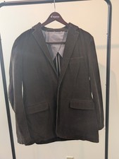 JCREW Men's Blazer Medium Chocolate Corduroy